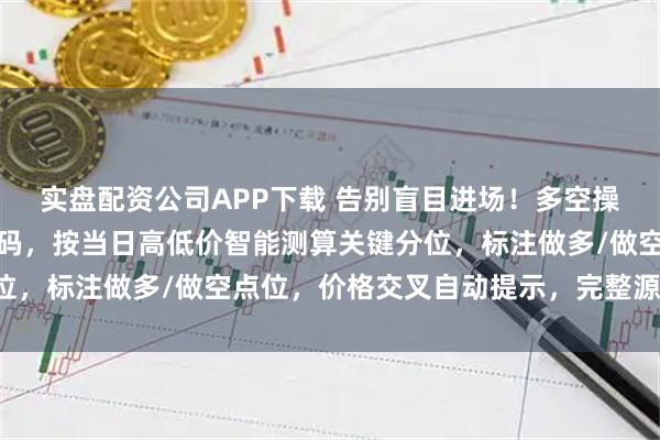 实盘配资公司APP下载 告别盲目进场！多空操作关键点位指标公式源码，按当日高低价智能测算关键分位，标注做多/做空点位，价格交叉自动提示，完整源码公开！